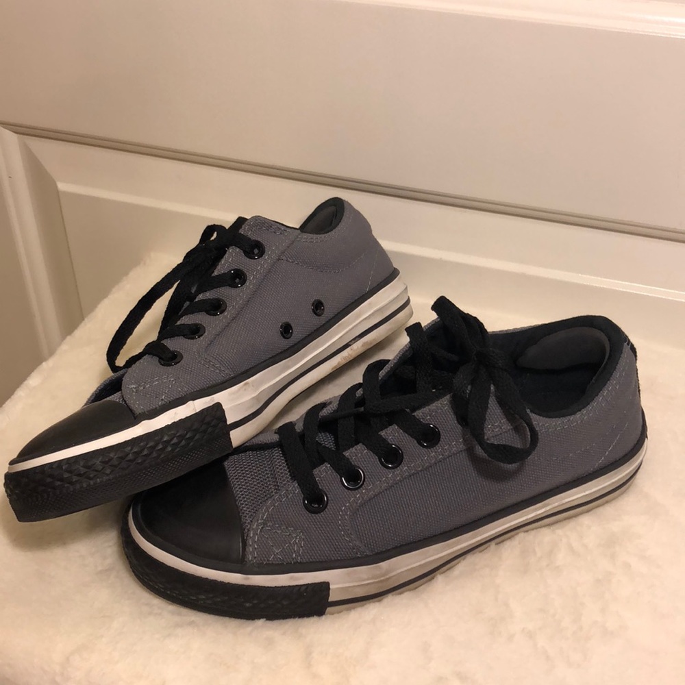 Converse All Star Gray/ Black